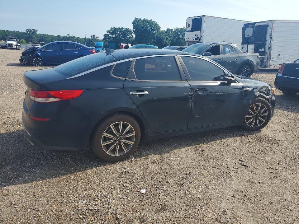 2019 Kia VIN 5XXGT4L31KG347633 COPART salvage auction — FRONT END, Al - Cert Of Title-Flood Salvage, sold $900 on 2026-07-02 (photo 3)