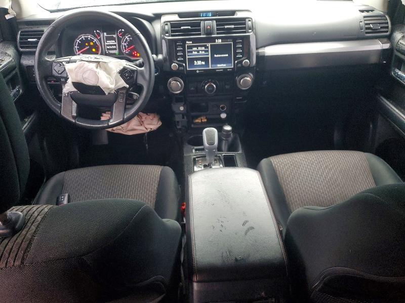 2021 Toyota 4runner VIN JTEPU5JR0M5918770 COPART salvage auction — SIDE, OR - SALVAGE TITLE CERTIFICATE, sold $125 on 2026-07-29 (photo 8)