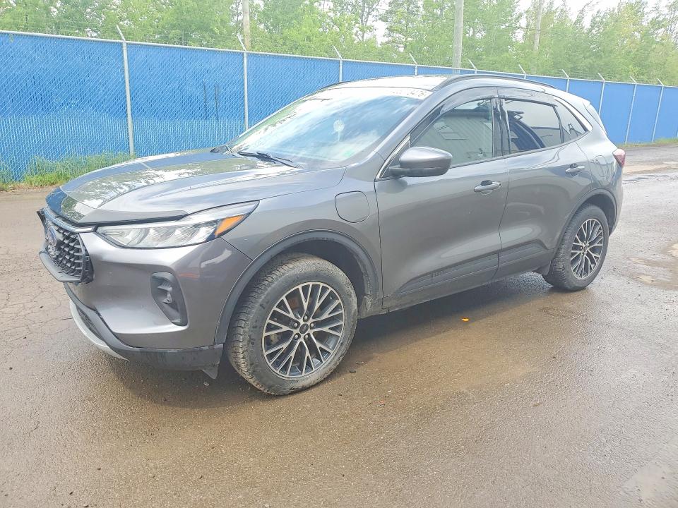 2024 Ford Escape VIN 1FMCU0E10RUA68514 COPART salvage auction — FRONT END, Ns - Salvage Title, sold $350 on 2026-07-02 (photo 1)