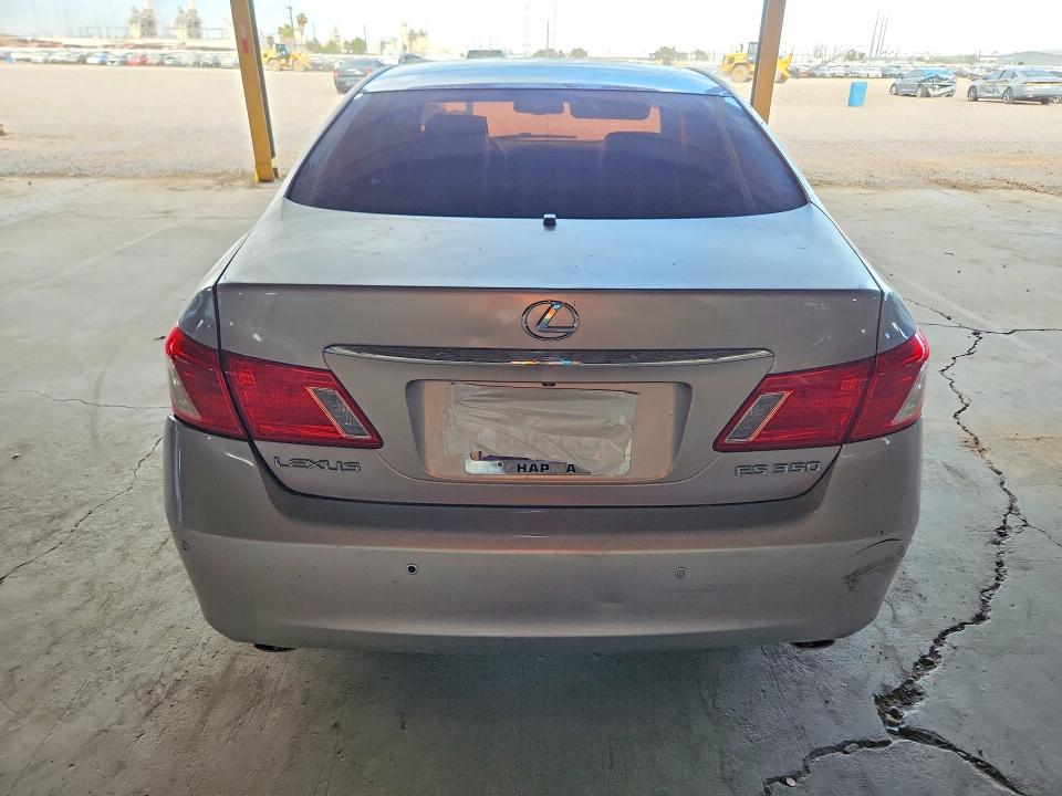 2007 Lexus Es 350 VIN JTHBJ46G372027143 COPART salvage auction — REAR END, AZ - CERT OF TITLE - SALVAGE, sold $575 on 2026-07-08 (photo 6)