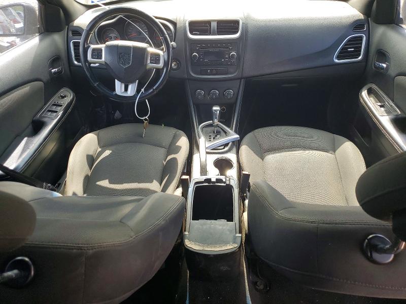 2012 Dodge VIN 1C3CDZCB6CN148040 COPART salvage auction — FRONT END, Tx - Bonded Title - Salvage, sold $250 on 2026-07-10 (photo 8)