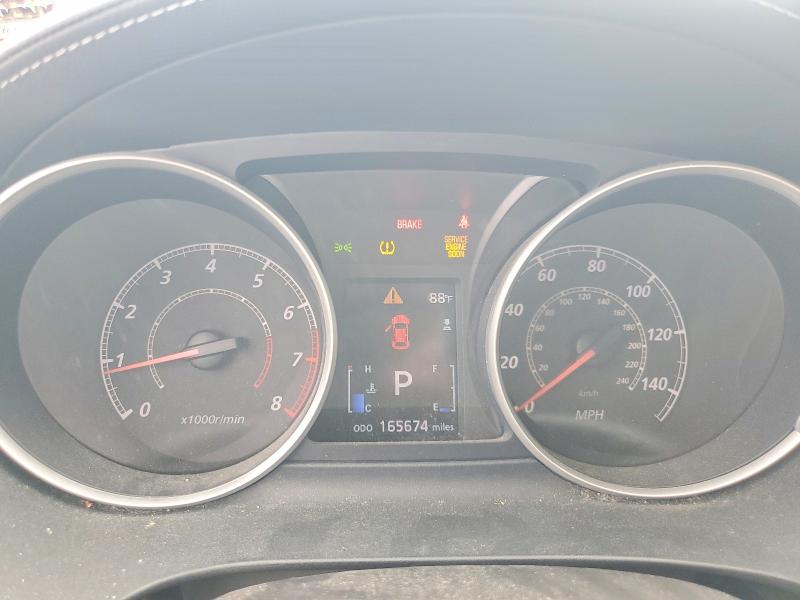2012 Mitsubishi Outlander VIN JA4JT3AW4CU000445 COPART salvage auction — VANDALISM, Ny - Mv-907A Salvage Certificate, sold $450 on 2026-07-09 (photo 9)