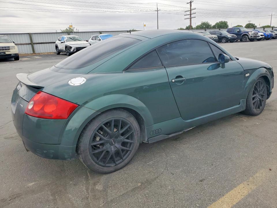 2001 Audi Tt VIN TRUWX28N811034285 COPART salvage auction — FRONT END, Id - Salvage Certificate Of Title, sold $325 on 2026-07-23 (photo 3)