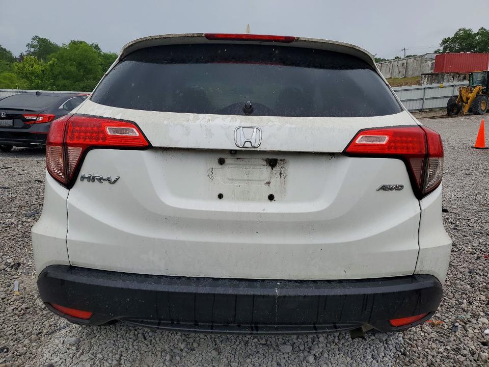 2016 Honda VIN 3CZRU6H51GM720164 COPART salvage auction — WATER/FLOOD, Ky - Cert Of Title-Salvage Water, sold $1,950 on 2026-07-03 (photo 6)