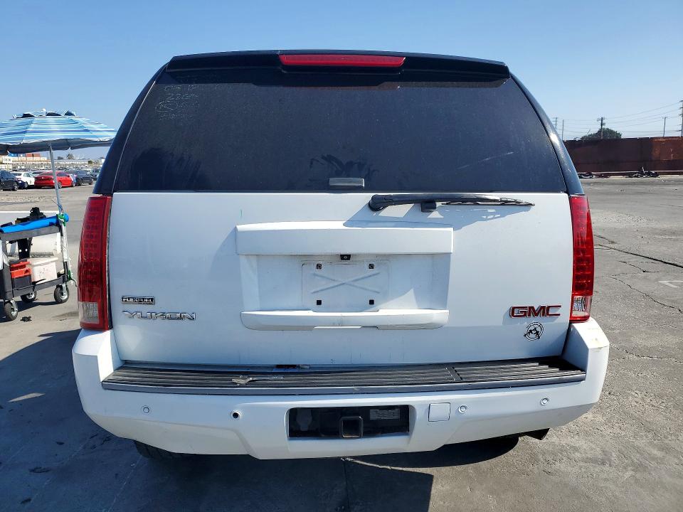 2009 Gmc Yukon VIN 1GKFC33089R128031 COPART salvage auction — FRONT END, Ca - Salvage Certificate, sold $500 on 2026-07-24 (photo 6)