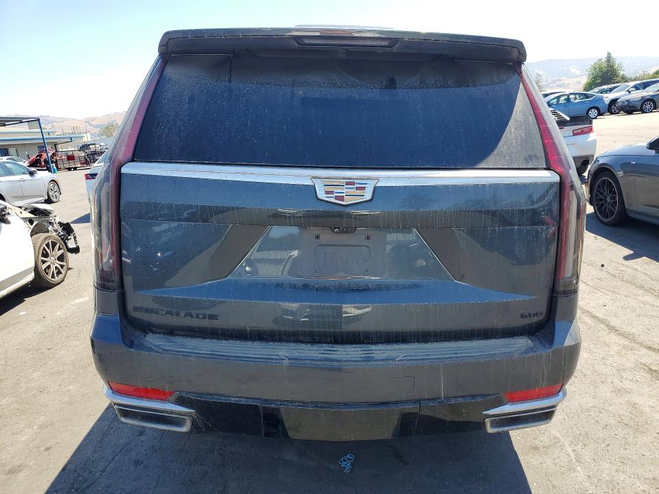2021 Cadillac VIN 1GYS4KKL2MR460207 COPART salvage auction — FRONT END, CA - SALVAGE CERTIFICATE, sold $19,600 on 2026-07-14 (photo 6)