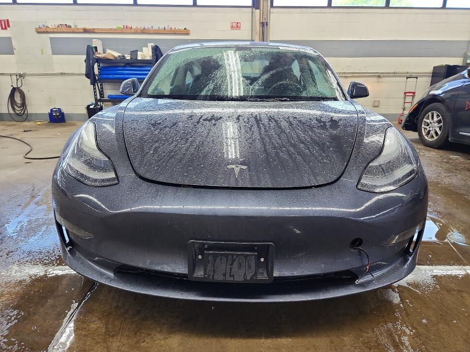 2022 Tesla Model 3 VIN 5YJ3E1EA1NF369075 COPART salvage auction — FRONT END, Il - Salvage Certificate, sold $4,550 on 2026-08-03 (photo 5)