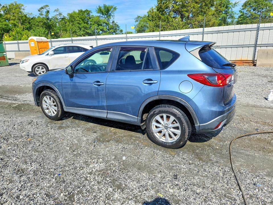 2016 Mazda Cx-5 VIN JM3KE4CY2G0667446 COPART salvage auction — SIDE, Sc - Cert Of Title-Salvage, sold $3,300 on 2026-07-27 (photo 2)