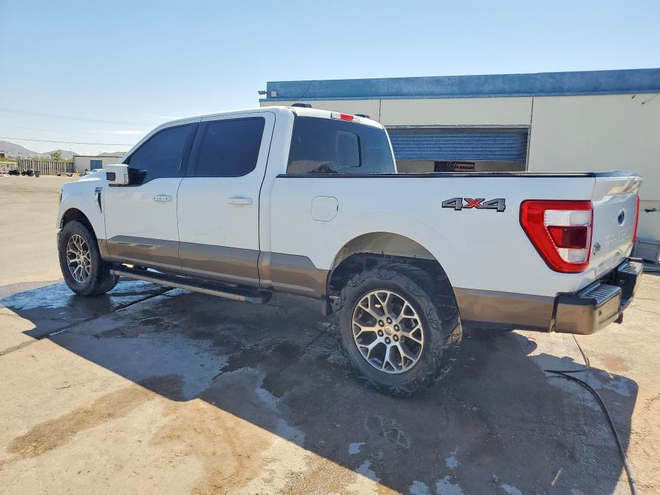 2023 Ford F-150 Lightning VIN 1FTFW1E50PFA93886 COPART salvage auction — Front End, FL - CERTIFICATE OF TITLE, sold $21,200 on 2026-06-29 (photo 2)