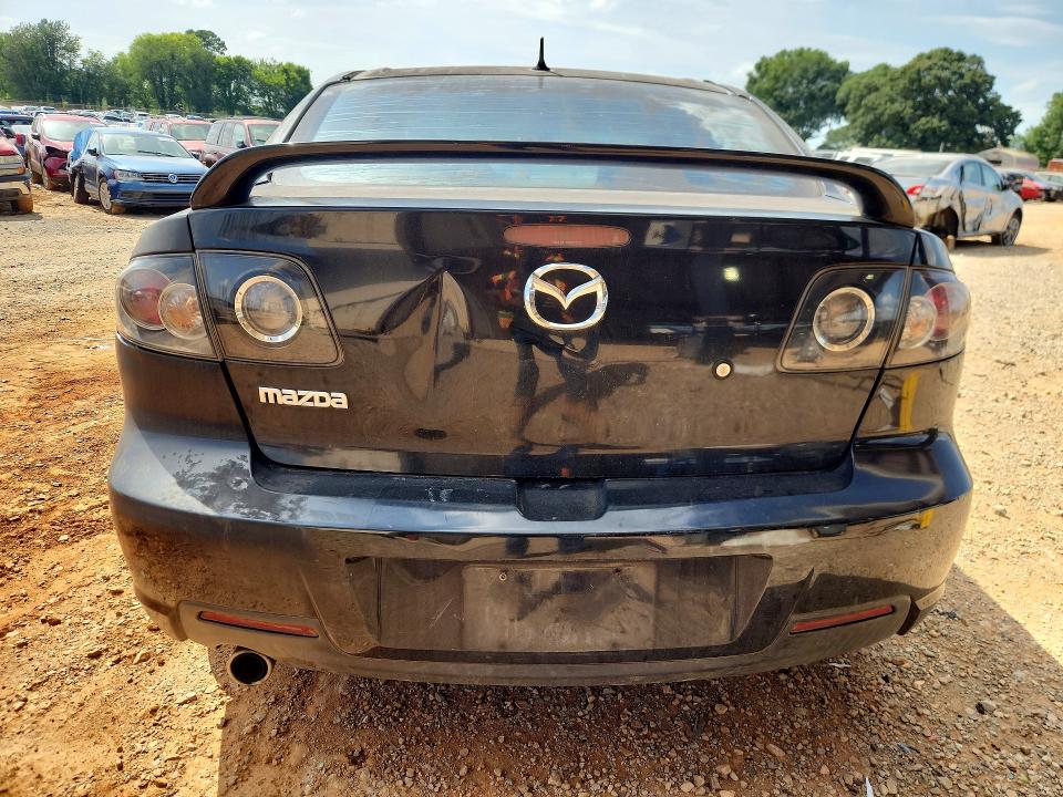 2007 Mazda 3 VIN JM1BK12F371692186 COPART salvage auction — MINOR DENT/SCRATCHES, Al - Certificate Of Title, sold $475 on 2026-07-29 (photo 6)