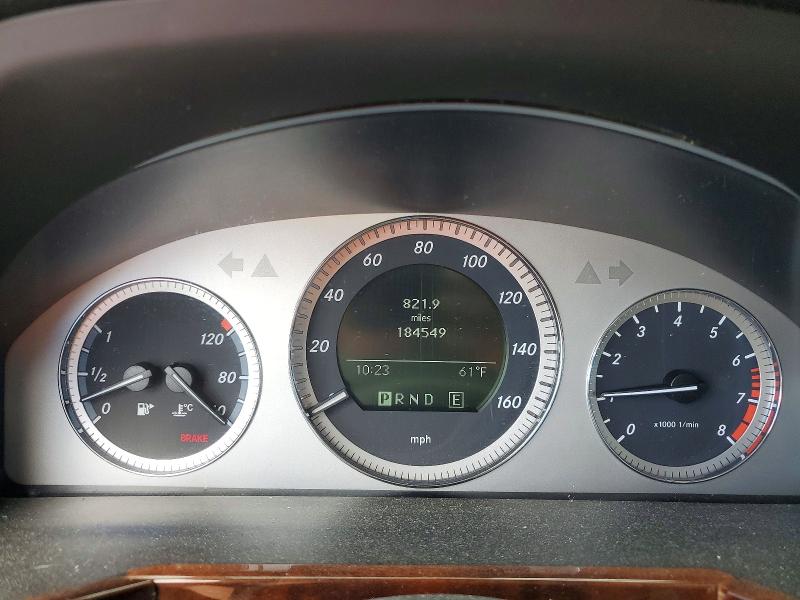 2011 Mercedes-benz Glk-klasse VIN WDCGG8HB8BF658058 COPART salvage auction — NORMAL WEAR, Co - Certificate Of Title, sold $1,250 on 2026-07-27 (photo 9)