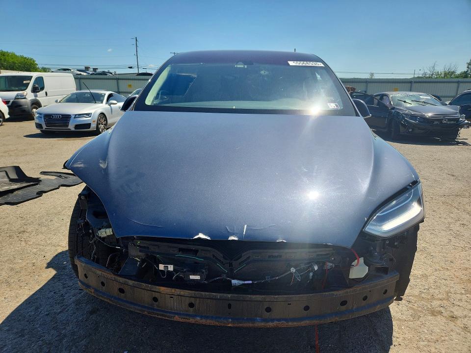 2016 Tesla Model x VIN 5YJXCAE23GF005713 COPART salvage auction — FRONT END, PA - CERTIFICATE OF SALVAGE, sold $1,000 on 2026-07-31 (photo 5)