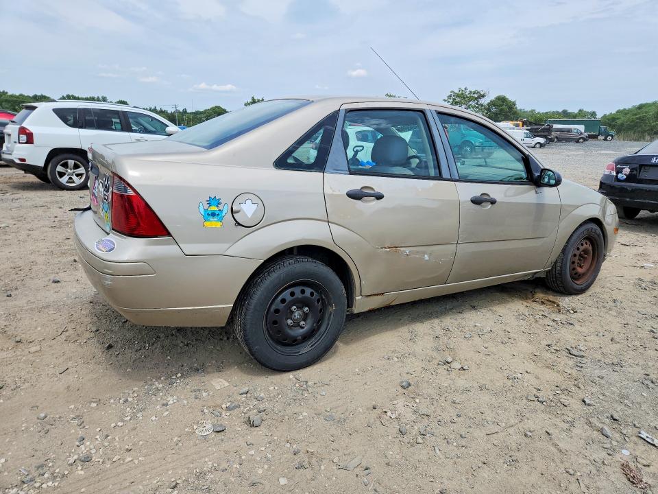 2007 Ford Focus VIN 1FAFP34N47W343923 COPART salvage auction — MINOR DENT/SCRATCHES, Md - Certificate Of Title (P), sold $400 on 2026-07-09 (photo 3)