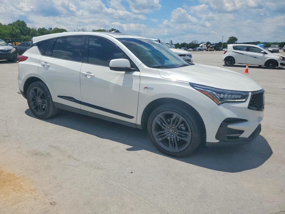 2020 Acura Rdx VIN 5J8TC1H64LL017374 COPART salvage auction — MINOR DENT/SCRATCHES, Ky - Dealer Only Clean Title (P), sold $8,400 on 2026-07-19 (photo 4)