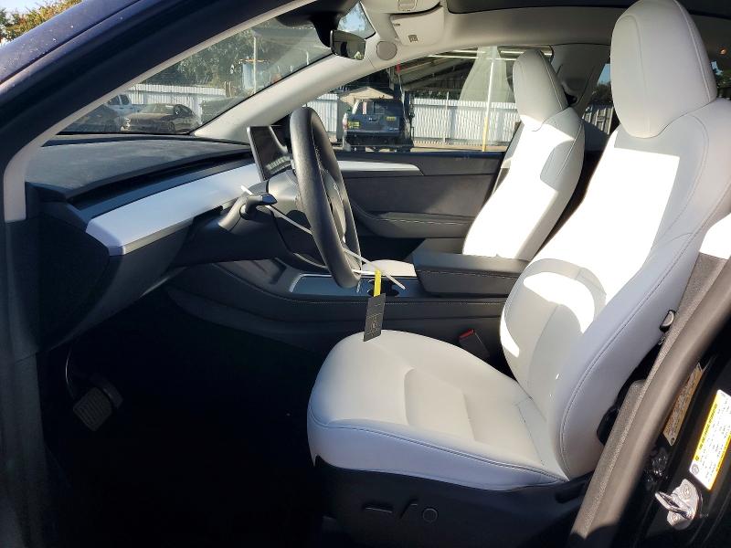 2025 Tesla VIN 7SAYGDED6SF233762 COPART salvage auction — SIDE, Ca - Salvage Certificate, sold $8,200 on 2026-07-24 (photo 7)