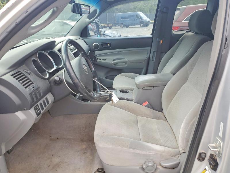 2005 Toyota Tacoma VIN 5TETX22N45Z036522 COPART salvage auction — REAR END, VA - CERT OF TITLE - SALVAGE, sold $2,950 on 2026-07-28 (photo 7)