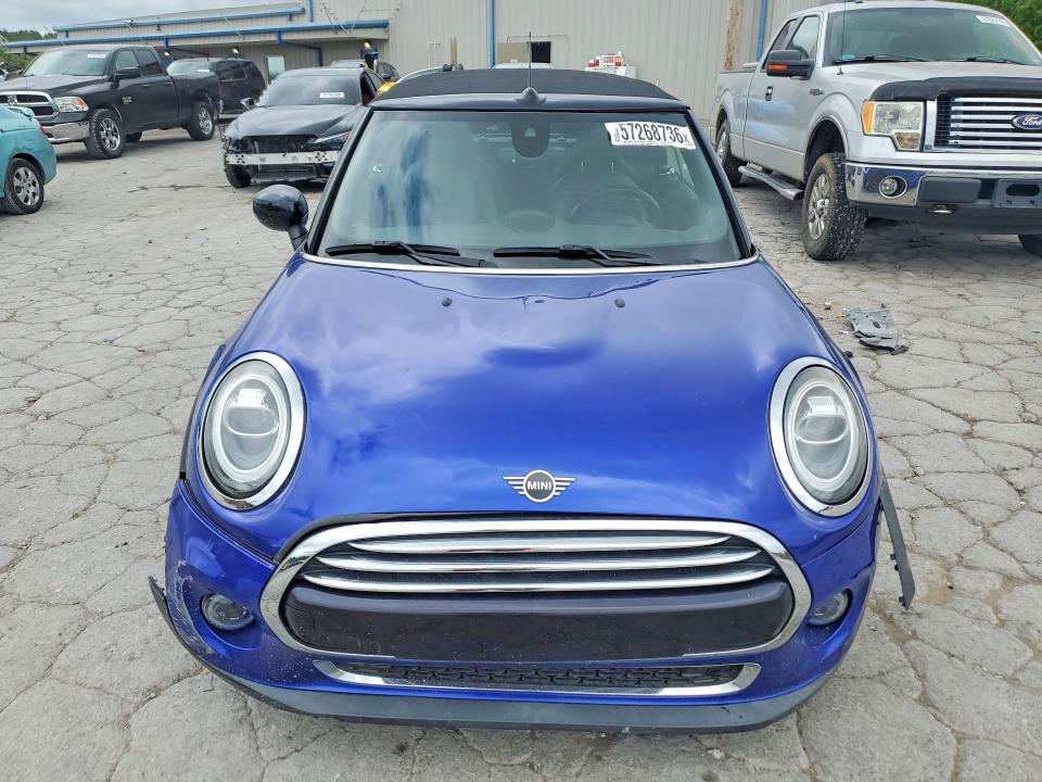 2020 Mini VIN WMWWJ3C00L3L69803 COPART salvage auction — SIDE, Tn - Salvage Certificate, sold $3,150 on 2026-07-28 (photo 5)