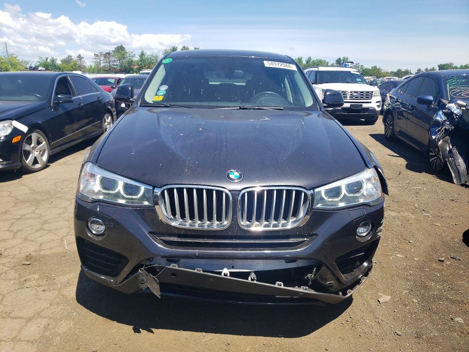 2016 BMW VIN 5UXXW3C53G0R19523 COPART salvage auction — FRONT END, Ct - Cert Of Title-Salvage, sold $4,300 on 2026-07-02 (photo 5)