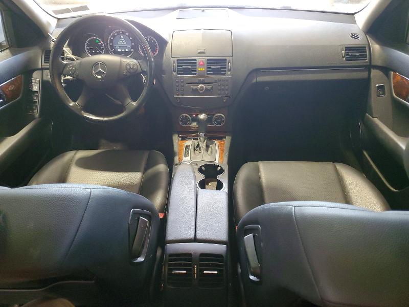 2011 Mercedes-benz C class VIN WDDGF8BB4BR136355 COPART salvage auction — FRONT END, PA - CERTIFICATE OF SALVAGE, sold $600 on 2026-07-15 (photo 8)