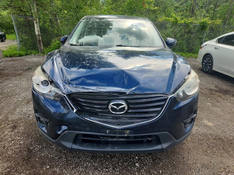 2016 Mazda Cx-5 VIN JM3KE2CY6G0818423 COPART salvage auction — FRONT END, On - Permit Salvage, sold $2,950 on 2026-07-16 (photo 5)