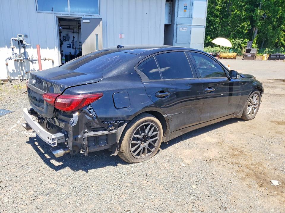2021 Infiniti Q50 VIN JN1EV7AP7MM701423 COPART salvage auction — ALL OVER, IN - CERTIFICATE OF TITLE (P), sold $4,450 on 2026-07-30 (photo 3)