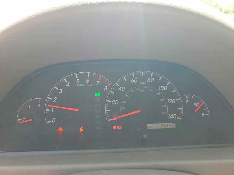 2005 Toyota Camry VIN JTDBE30K053021207 COPART salvage auction — REAR END, Wa - Bill Of Sale, sold $675 on 2026-07-06 (photo 9)