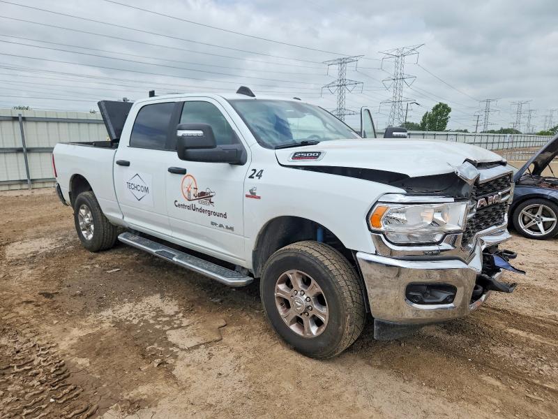 2024 Ram VIN 3C6UR5DLXRG176823 COPART salvage auction — FRONT END, Pa - Certificate Of Salvage, sold $375 on 2026-07-23 (photo 1)