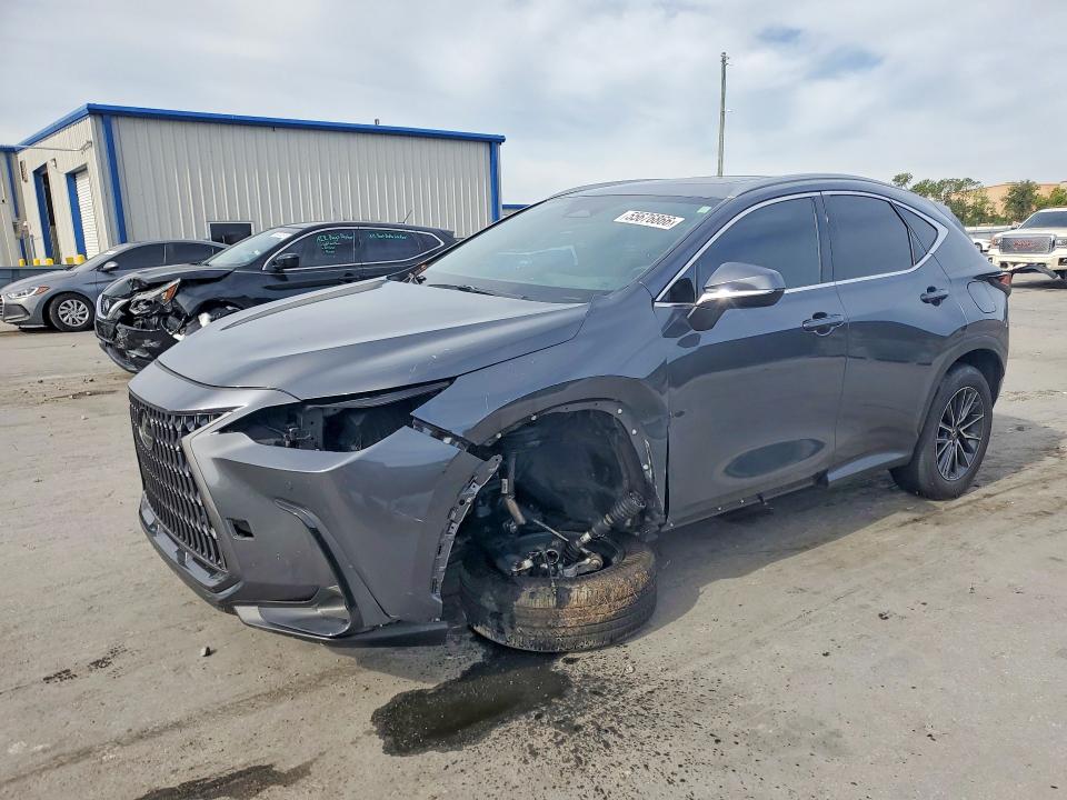 2025 Lexus NX 350h VIN 2T2GKCEZ6SC035759 — COPART salvage auction photo