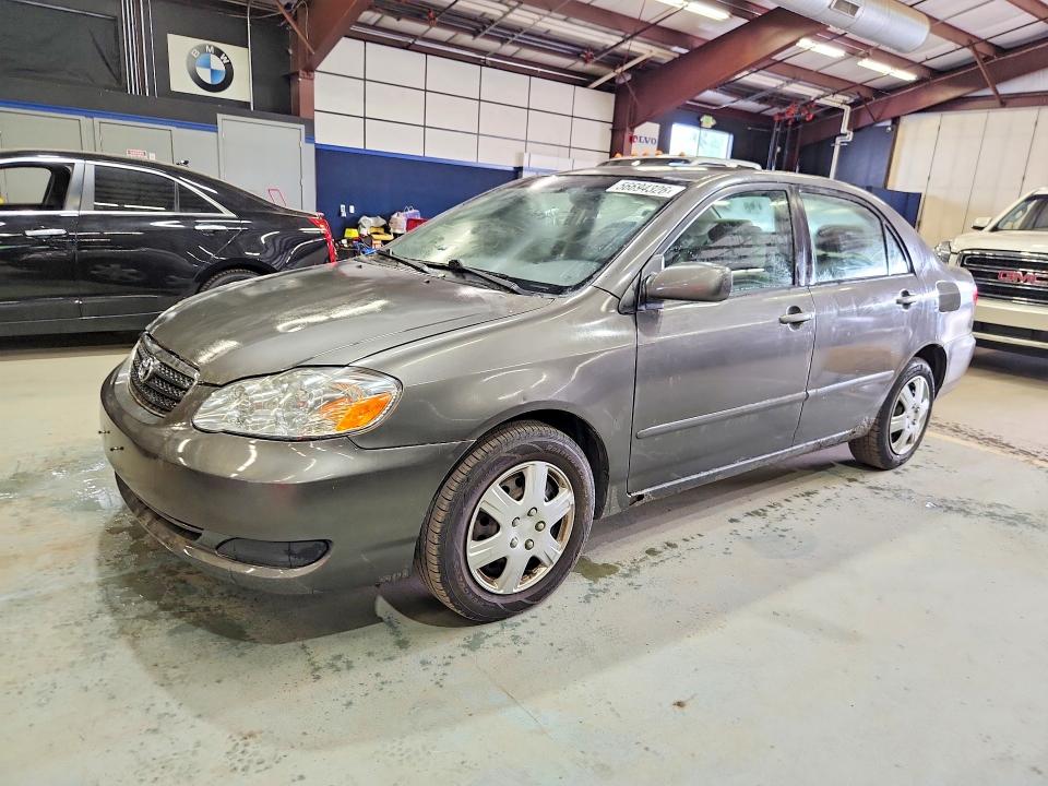 2007 Toyota Corolla VIN 2T1BR32E97C794666 COPART salvage auction — MINOR DENT/SCRATCHES, Ma - Certificate Of Title, sold $1,300 on 2026-07-23 (photo 1)