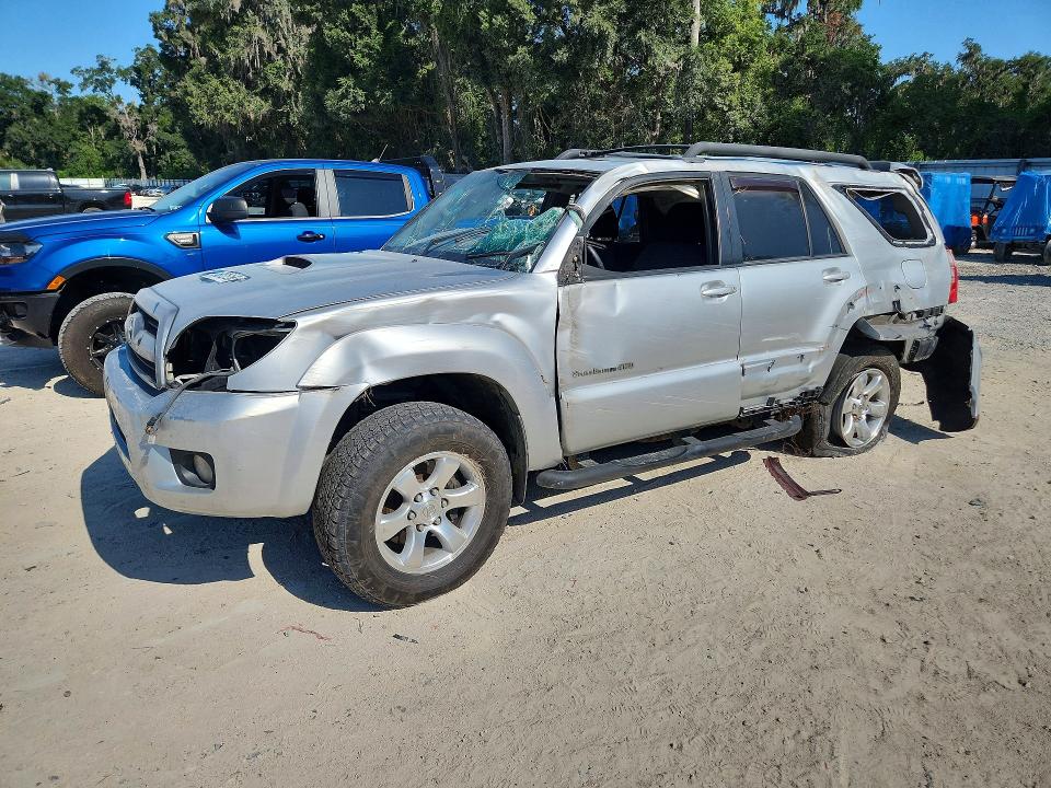 2008 Toyota 4runner VIN JTEBU14R08K016836 COPART salvage auction — ROLLOVER, FL - CERT OF TITLE SLVG REBUILDABLE, sold $2,350 on 2026-07-28 (photo 1)