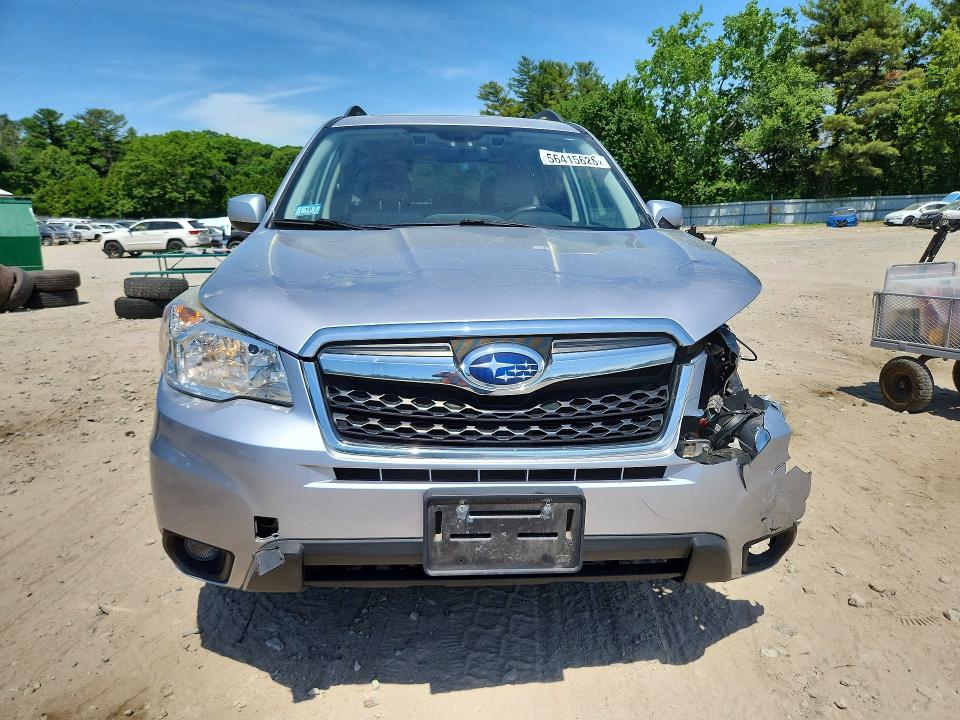2016 Subaru Forester VIN JF2SJAGC7GH547470 COPART salvage auction — FRONT END, Ma - Cert Of Title-Reconstrctd Coll, sold $425 on 2026-07-09 (photo 5)