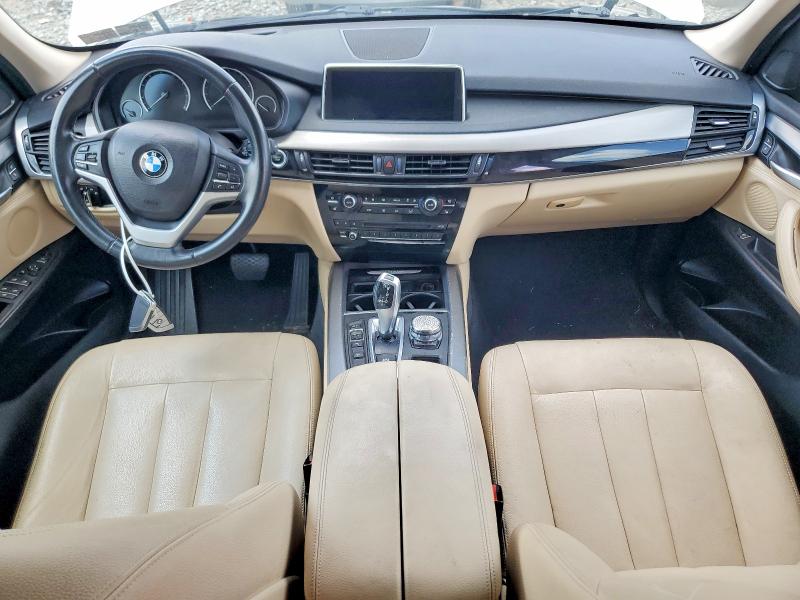 2016 BMW X5 VIN 5UXKT0C58G0S77737 COPART salvage auction — MECHANICAL, WV - CERTIFICATE OF TITLE, sold $4,700 on 2026-07-27 (photo 8)