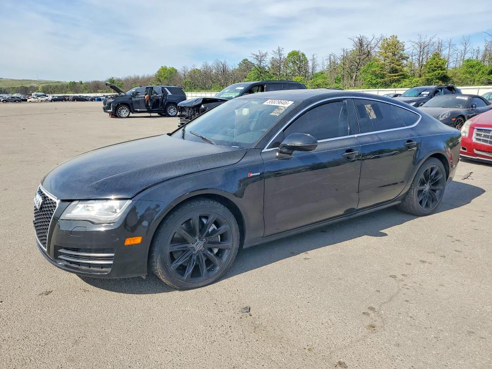 2012 Audi VIN WAUYGBFC9CN104664 COPART salvage auction — MINOR DENT/SCRATCHES, Vt - Certificate Of Title, sold $3,100 on 2026-07-21 (photo 1)