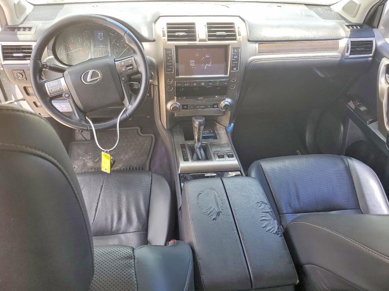 2014 Lexus Gx VIN JTJBM7FX4E5070537 COPART salvage auction — MINOR DENT/SCRATCHES, Tx - Certificate Of Title (P), sold $12,800 on 2026-09-08 (photo 8)