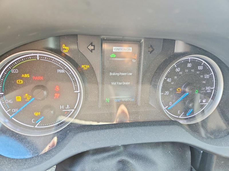 2021 Toyota Venza VIN JTEAAAAHXMJ042327 COPART salvage auction — FRONT END, Ca - Salvage Certificate, sold $5,100 on 2026-07-16 (photo 9)