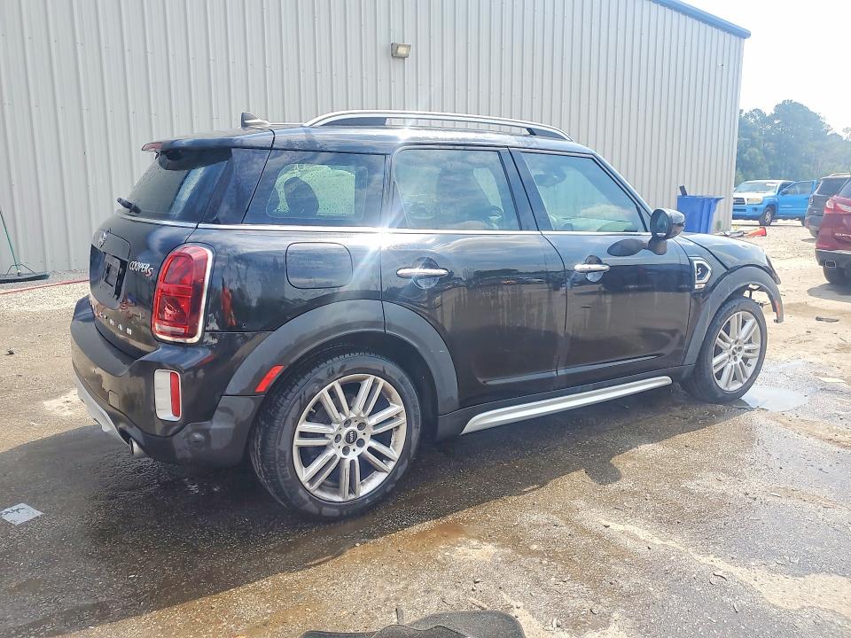 2021 Mini Cooper VIN WMZ53BR08M3N12041 COPART salvage auction — FRONT END, Sc - Cert Of Title-Salvage, sold $6,900 on 2026-08-03 (photo 3)