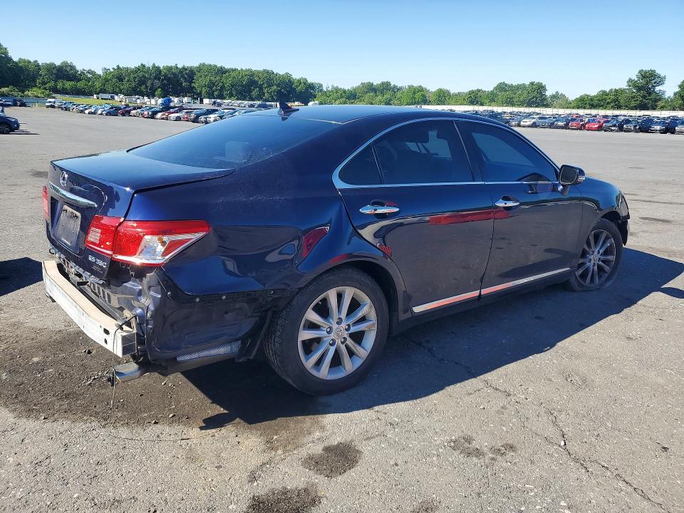 2011 Lexus Es 350 VIN JTHBK1EG3B2471774 COPART salvage auction — REAR END, Pa - Certificate Of Salvage, sold $150 on 2026-07-21 (photo 3)