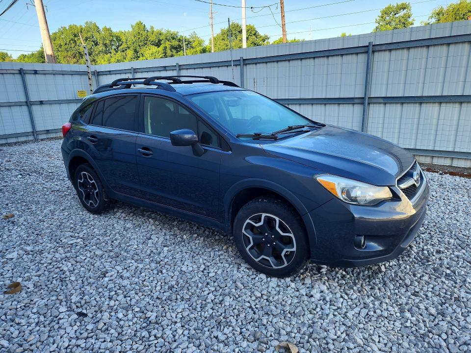 2015 Subaru Xv VIN JF2GPADC1F8245843 COPART salvage auction — MINOR DENT/SCRATCHES, Oh - Cert Of Title-Repossession, sold $775 on 2026-07-09 (photo 4)