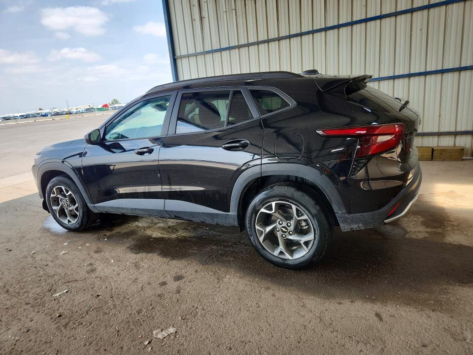 2025 Chevrolet Trax VIN KL77LHEP4SC241973 COPART salvage auction — FRONT END, Co - Salvage Title, sold $6,100 on 2026-07-29 (photo 2)