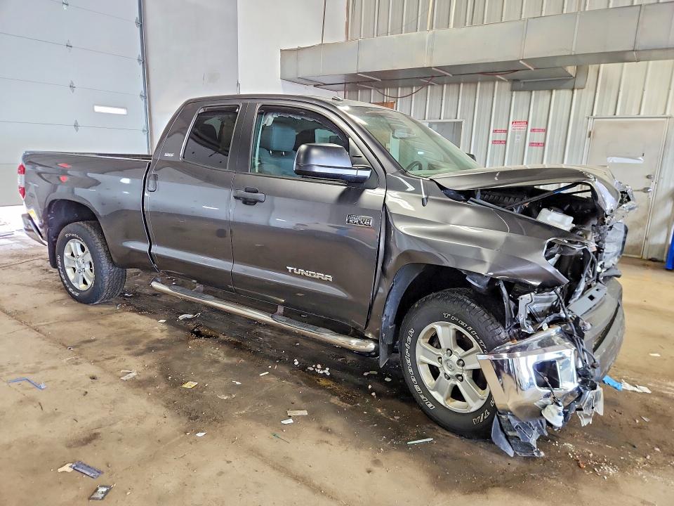 2017 Toyota Tundra VIN 5TFUW5F1XHX587985 COPART salvage auction — FRONT END, Wi - Junked Vehicle Bill Of Sale, sold $8,900 on 2026-07-06 (photo 4)