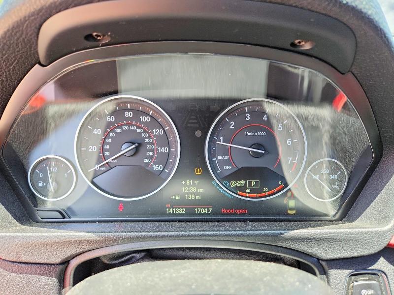 2014 BMW VIN WBA3A5G51ENP27311 COPART salvage auction — FRONT END, Va - Cert Of Title - Salvage, sold $2,000 on 2026-07-06 (photo 9)