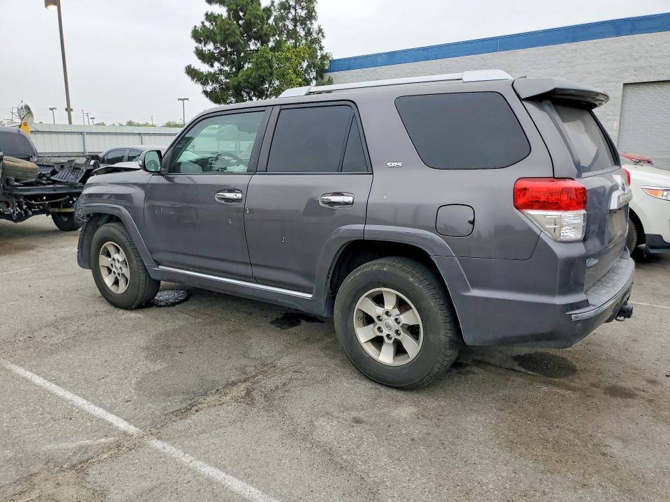 2010 Toyota 4runner VIN JTEZU5JR5A5002302 COPART salvage auction — FRONT END, Ca - Salvage Certificate, sold $5,200 on 2026-07-02 (photo 2)