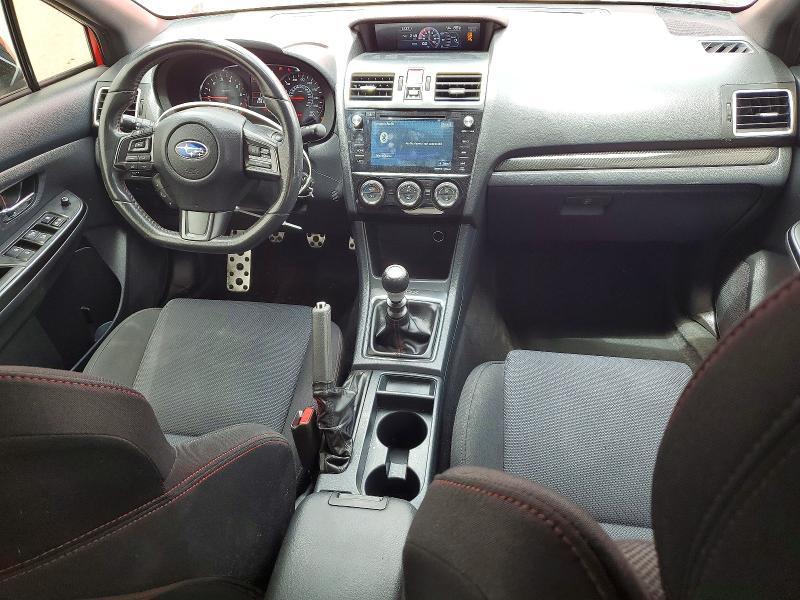 2018 Subaru Wrx VIN JF1VA1C60J9834345 COPART salvage auction — FRONT END, ID - SALVAGE CERTIFICATE OF TITLE, sold $2,550 on 2026-07-30 (photo 8)