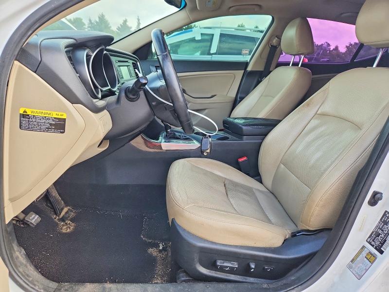 2015 Kia Optima VIN 5XXGN4A76FG478689 COPART salvage auction — REAR END, Il - Salvage Certificate, sold $250 on 2026-07-30 (photo 7)
