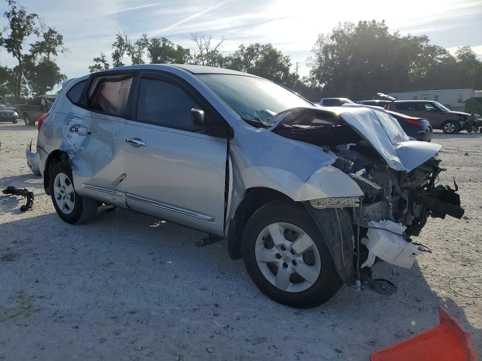 2013 Nissan VIN JN8AS5MTXDW544805 COPART salvage auction — FRONT END, Fl - Cert Of Title Slvg Rebuildable, sold $375 on 2026-07-07 (photo 4)