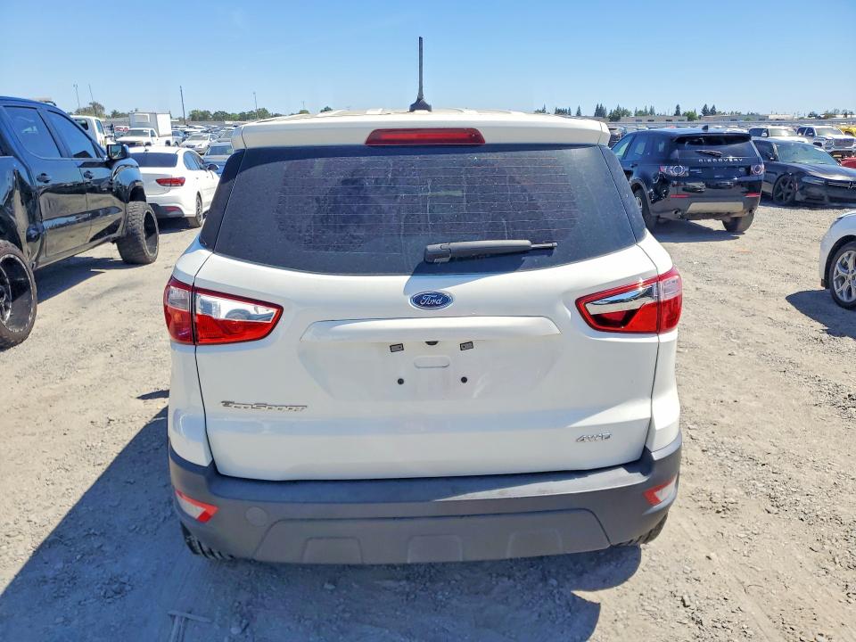 2022 Ford VIN MAJ6S3FL6NC468592 COPART salvage auction — FRONT END, Ca - Salvage Certificate, sold $1,400 on 2026-07-28 (photo 6)
