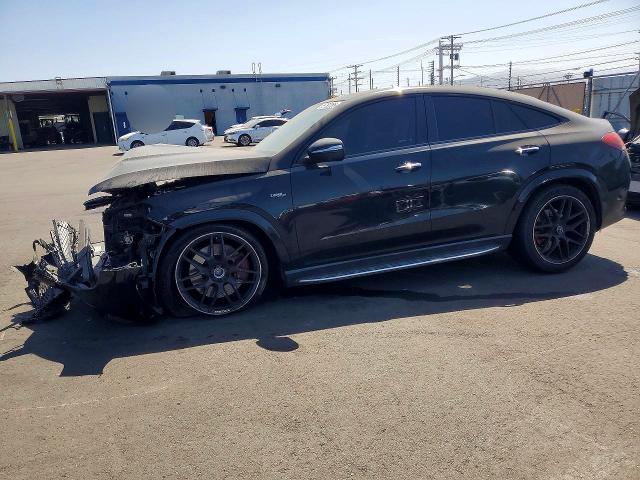 2021 Mercedes-benz Gle coupe VIN 4JGFD6BB6MA371613 — COPART salvage auction photo