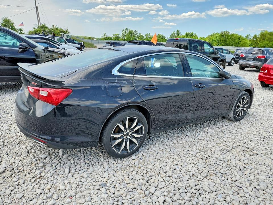 2020 Chevrolet Malibu VIN 1G1ZG5ST7LF115048 COPART salvage auction — REAR END, Mi - Certificate Of Title, sold $5,200 on 2026-07-02 (photo 3)