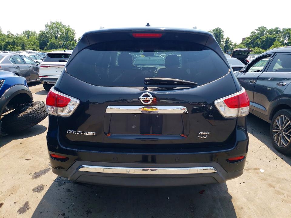 2013 Nissan Pathfinder VIN 5N1AR2MM3DC620120 COPART salvage auction — FRONT END, Ct - Cert Of Title-Salvage, sold $475 on 2026-07-02 (photo 6)