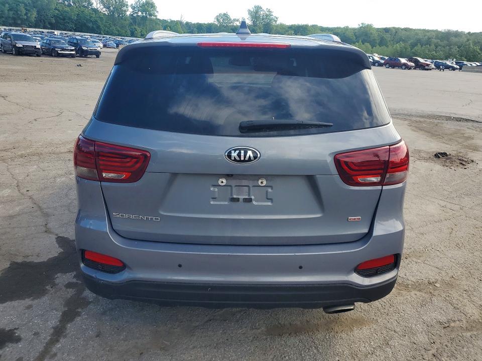 2019 Kia VIN 5XYPGDA39KG603990 COPART salvage auction — FRONT END, Salvage Title, sold $2,350 on 2026-07-09 (photo 6)